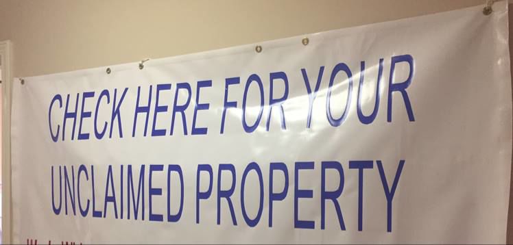 unclaimed property